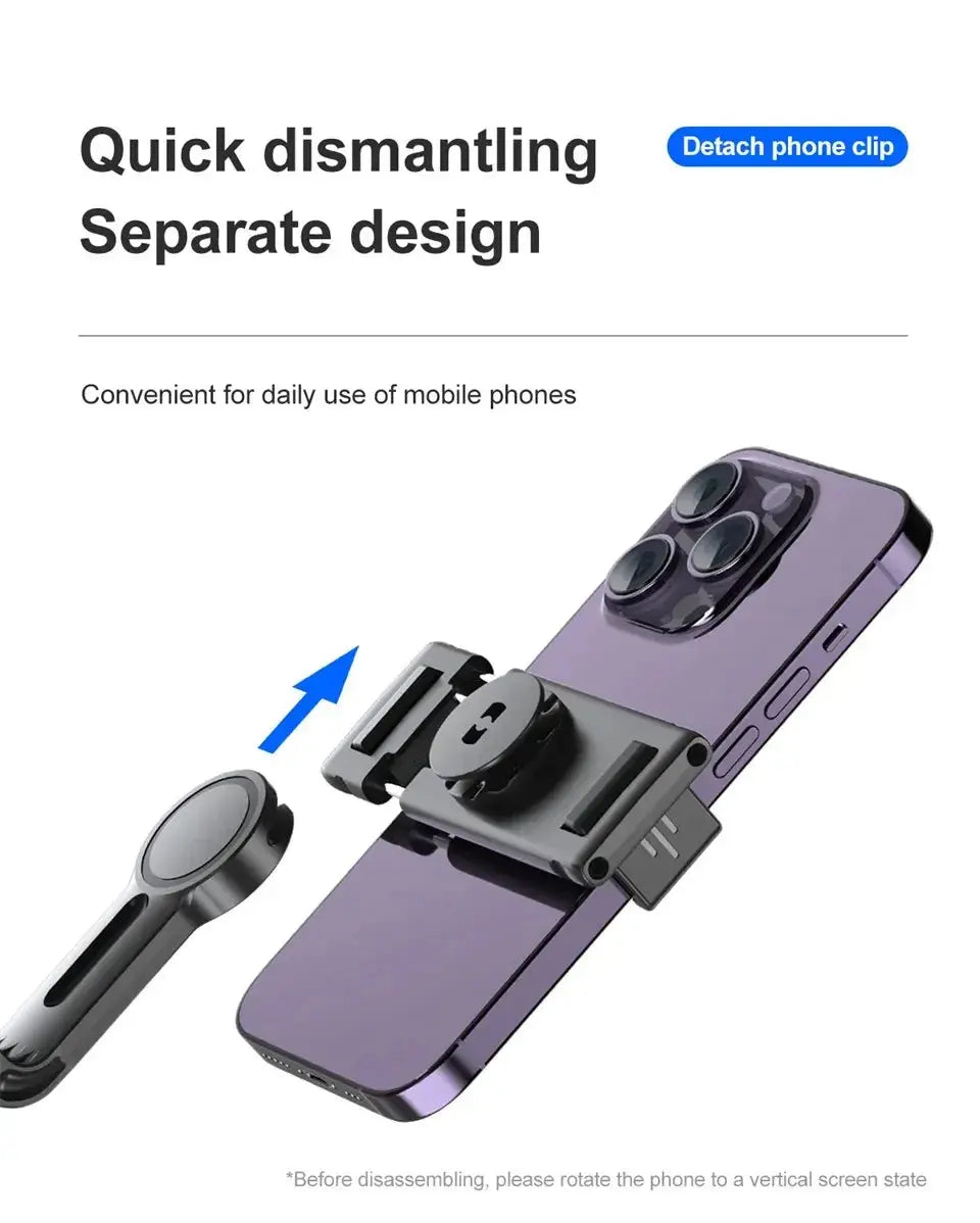 Auto Face Tracking 360°Rotation - Gesture Recognition Phone Camera Mount MomFlow Co.